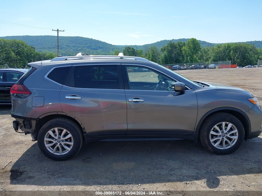 2019 Nissan Rogue Sv VIN: JN8AT2MV6KW387008 Lot: 39565172