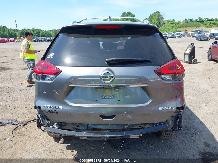 2019 Nissan Rogue Sv VIN: JN8AT2MV6KW387008 Lot: 39565172
