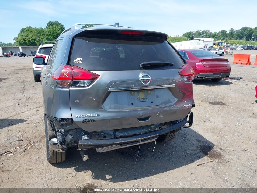 2019 Nissan Rogue Sv VIN: JN8AT2MV6KW387008 Lot: 39565172