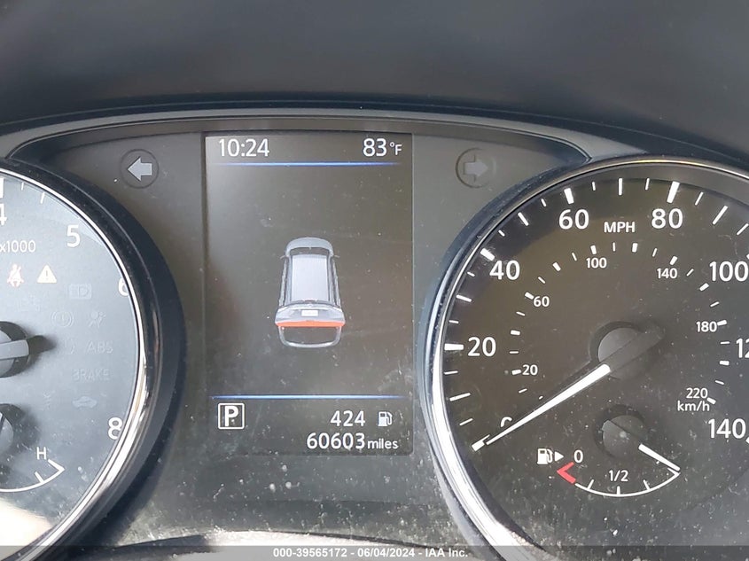 2019 Nissan Rogue Sv VIN: JN8AT2MV6KW387008 Lot: 39565172