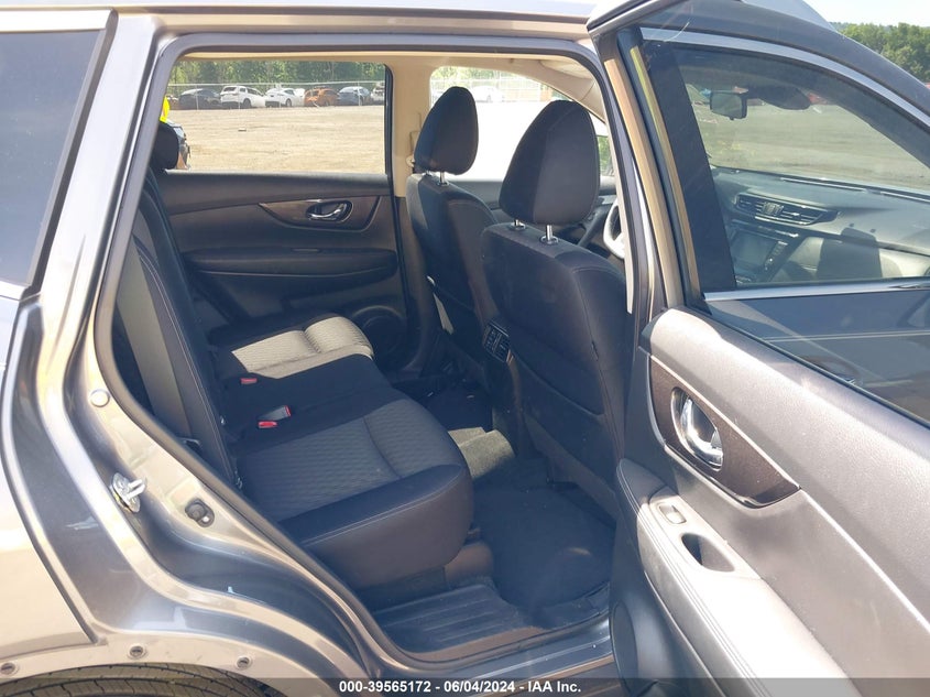 2019 Nissan Rogue Sv VIN: JN8AT2MV6KW387008 Lot: 39565172