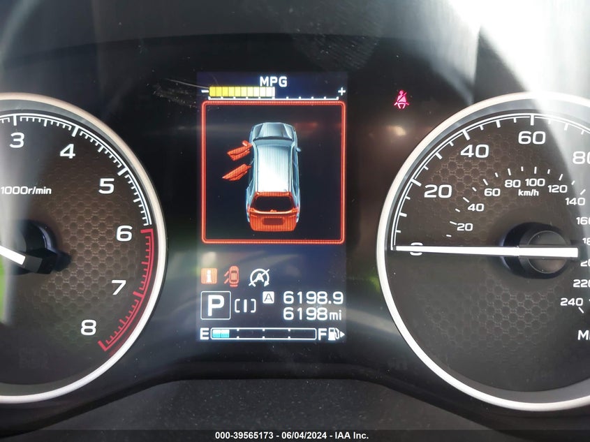 2024 Subaru Forester Premium VIN: JF2SKADC7RH423526 Lot: 39565173