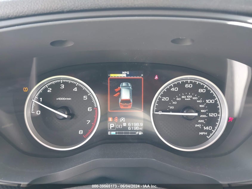 2024 Subaru Forester Premium VIN: JF2SKADC7RH423526 Lot: 39565173