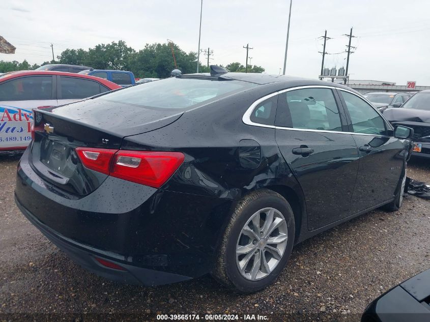 2023 Chevrolet Malibu Fwd 1Lt VIN: 1G1ZD5ST7PF163258 Lot: 39565174