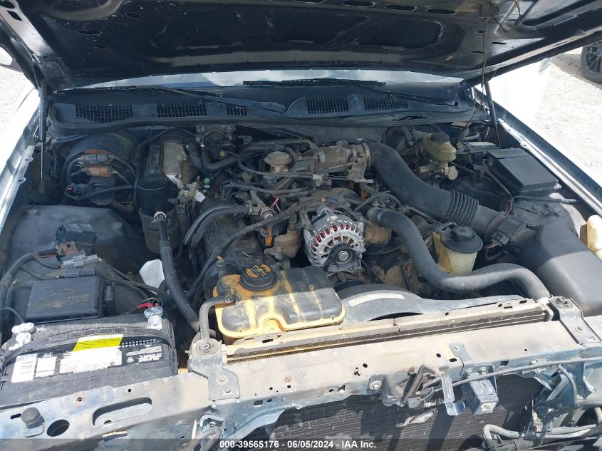 1998 Ford Crown Victoria Police Interceptor VIN: 2FAFP71W0WX134850 Lot: 39565176