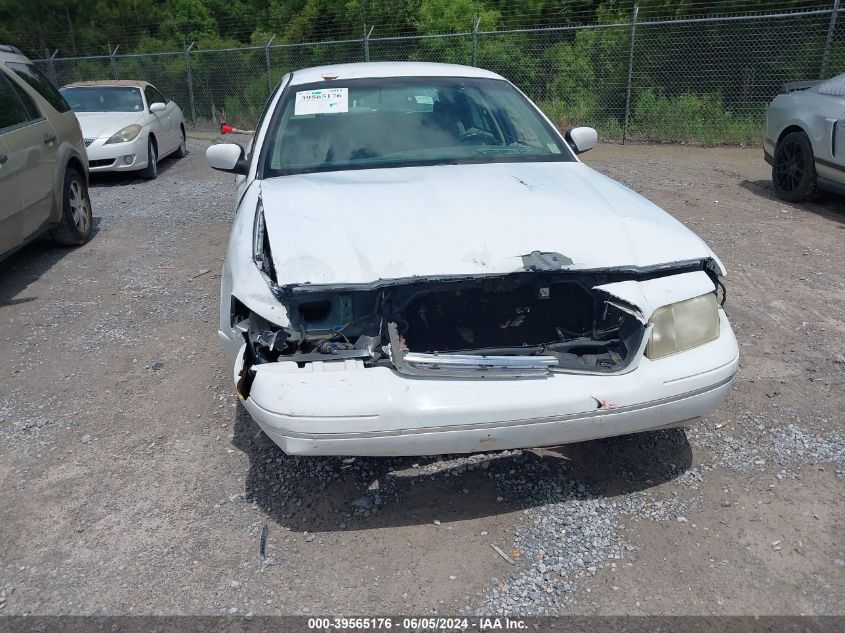 1998 Ford Crown Victoria Police Interceptor VIN: 2FAFP71W0WX134850 Lot: 39565176