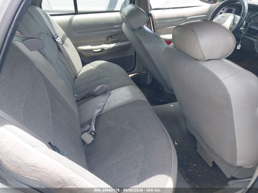 1998 Ford Crown Victoria Police Interceptor VIN: 2FAFP71W0WX134850 Lot: 39565176