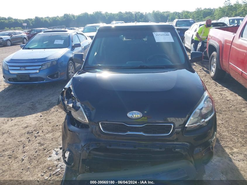 2012 Kia Soul VIN: KNDJT2A52C7743465 Lot: 39565180