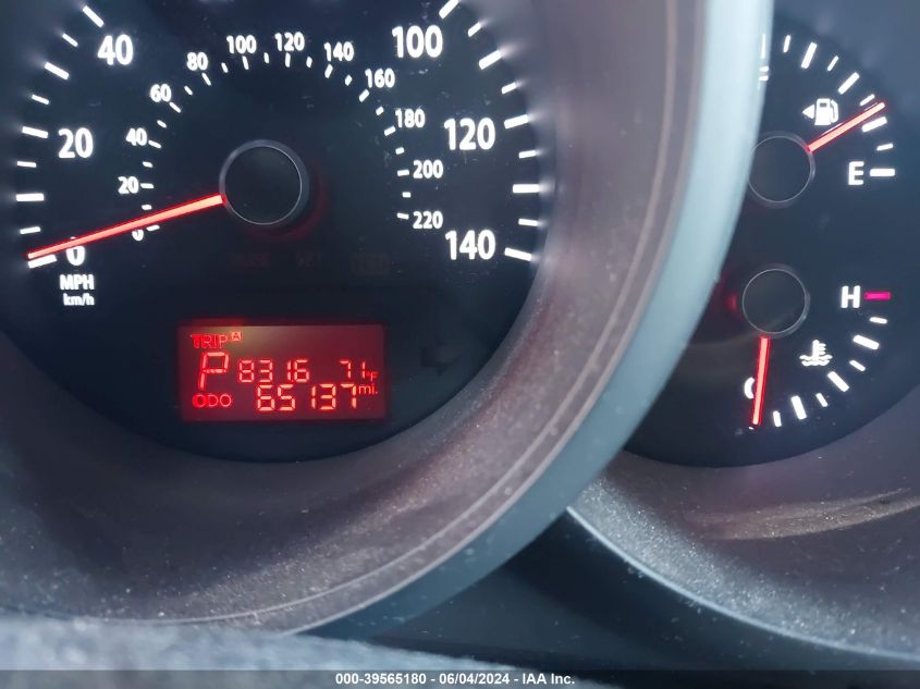 2012 Kia Soul VIN: KNDJT2A52C7743465 Lot: 39565180