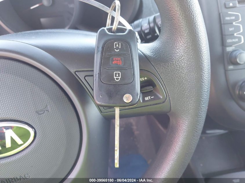 2012 Kia Soul VIN: KNDJT2A52C7743465 Lot: 39565180