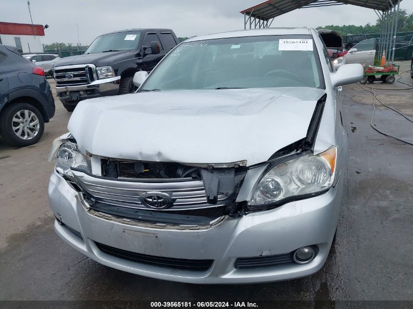 2010 Toyota Avalon Xls VIN: 4T1BK3DB8AU361675 Lot: 39565181