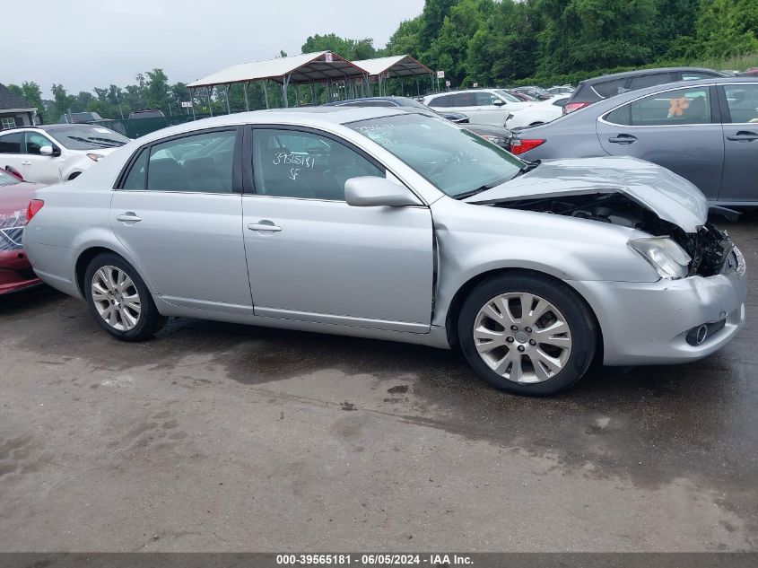 2010 Toyota Avalon Xls VIN: 4T1BK3DB8AU361675 Lot: 39565181