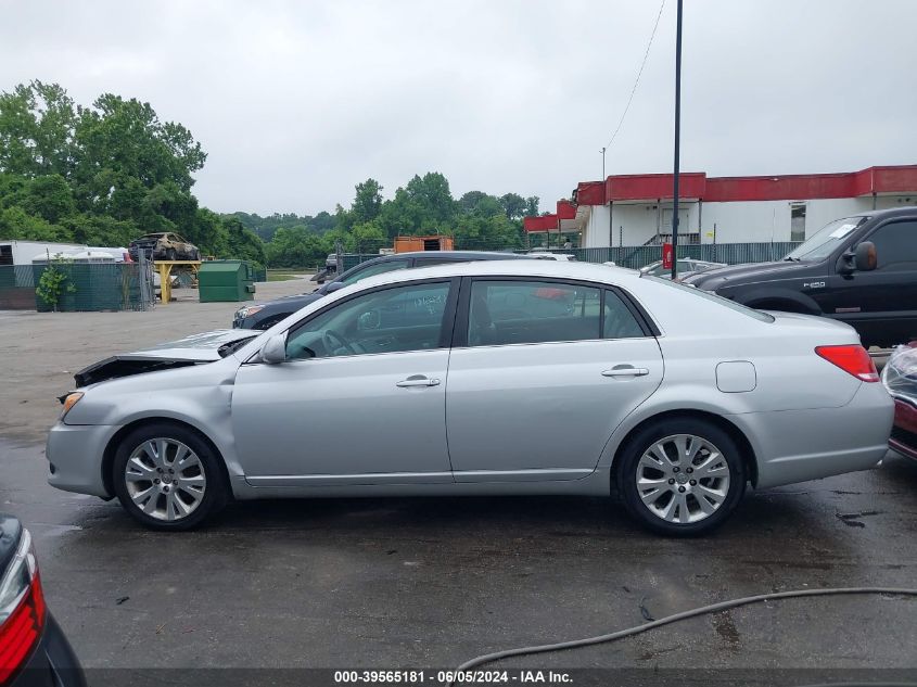 2010 Toyota Avalon Xls VIN: 4T1BK3DB8AU361675 Lot: 39565181