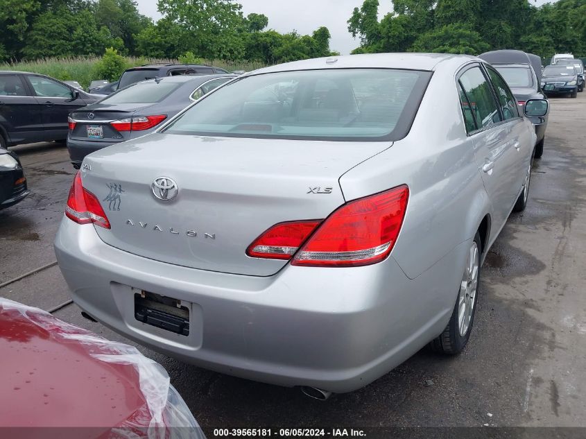 2010 Toyota Avalon Xls VIN: 4T1BK3DB8AU361675 Lot: 39565181