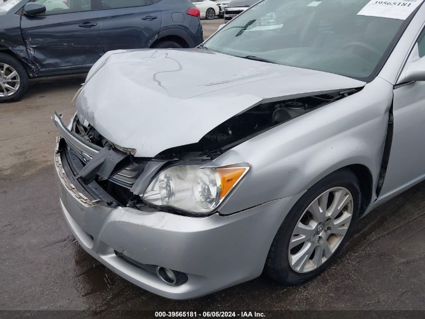 2010 Toyota Avalon Xls VIN: 4T1BK3DB8AU361675 Lot: 39565181