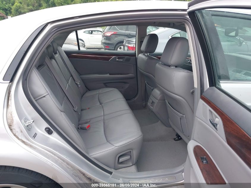 2010 Toyota Avalon Xls VIN: 4T1BK3DB8AU361675 Lot: 39565181