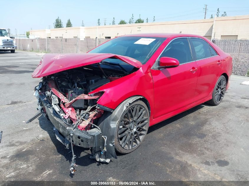 2014 Toyota Camry Se VIN: 4T1BF1FK4EU829347 Lot: 39565183