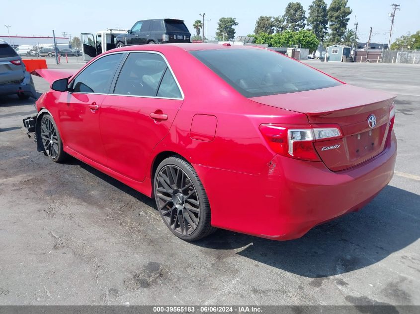 2014 Toyota Camry Se VIN: 4T1BF1FK4EU829347 Lot: 39565183