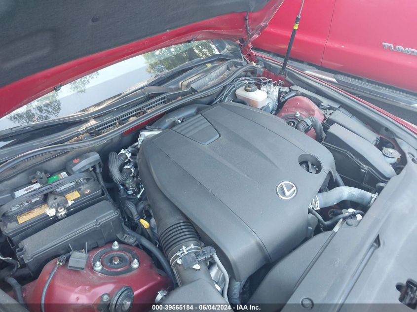 2014 Lexus Is 250 VIN: JTHBF1D23E5038825 Lot: 39565184