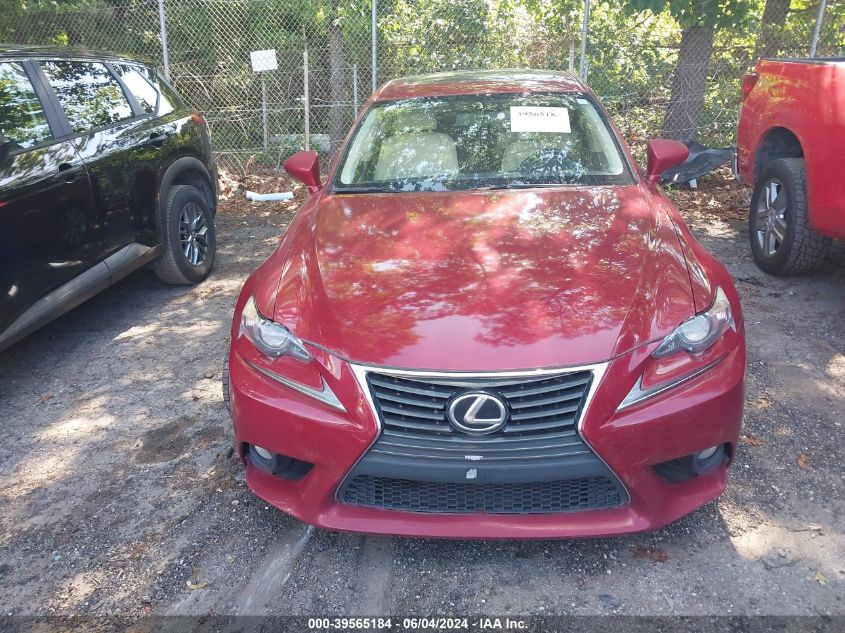 2014 Lexus Is 250 VIN: JTHBF1D23E5038825 Lot: 39565184