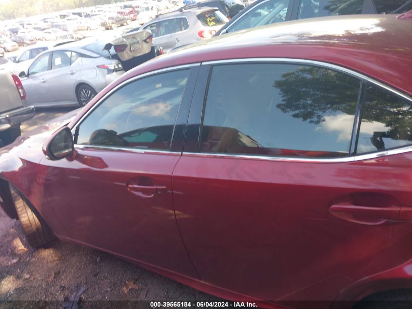 2014 Lexus Is 250 VIN: JTHBF1D23E5038825 Lot: 39565184