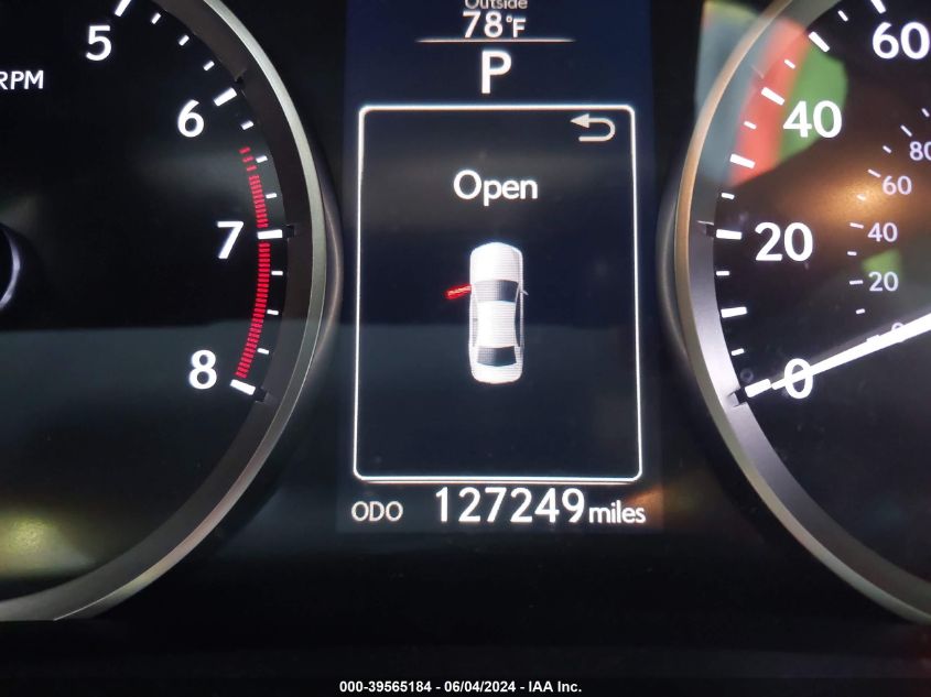 2014 Lexus Is 250 VIN: JTHBF1D23E5038825 Lot: 39565184