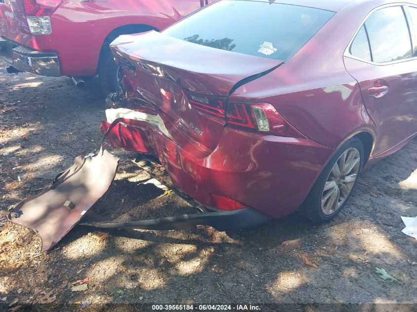 2014 Lexus Is 250 VIN: JTHBF1D23E5038825 Lot: 39565184