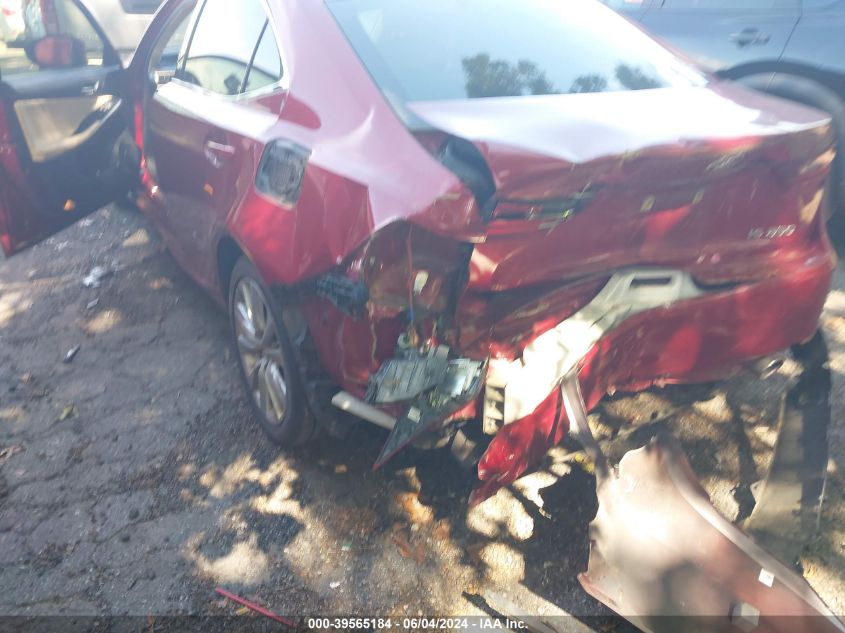 2014 Lexus Is 250 VIN: JTHBF1D23E5038825 Lot: 39565184