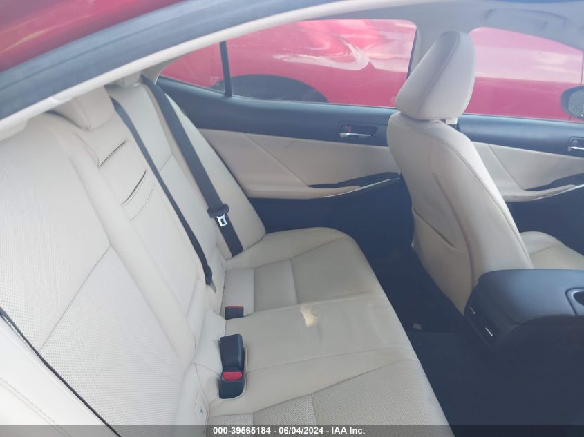 2014 Lexus Is 250 VIN: JTHBF1D23E5038825 Lot: 39565184
