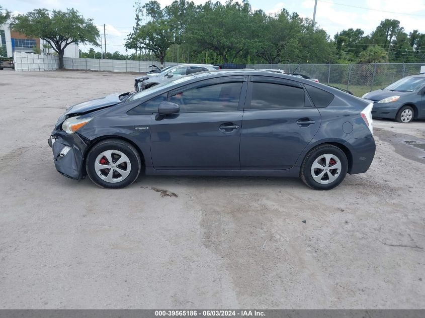 2010 Toyota Prius VIN: JTDKNDDU0A0093452 Lot: 39565186