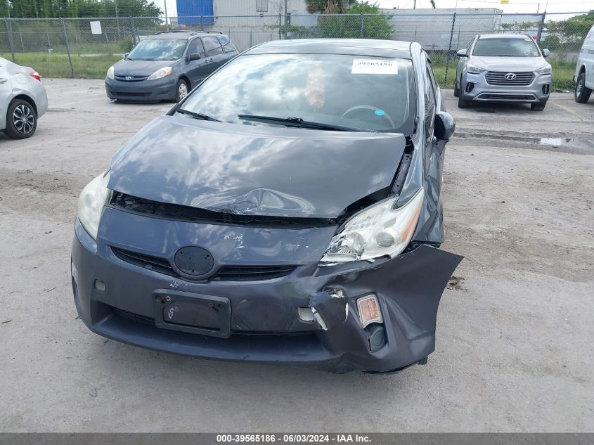 2010 Toyota Prius VIN: JTDKNDDU0A0093452 Lot: 39565186