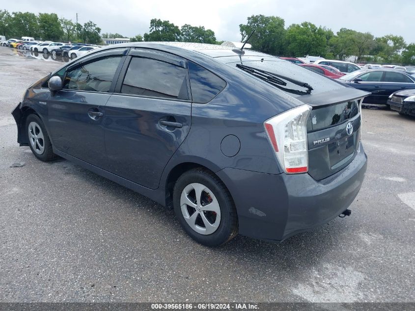 2010 Toyota Prius VIN: JTDKNDDU0A0093452 Lot: 39565186