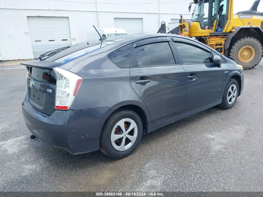 2010 Toyota Prius VIN: JTDKNDDU0A0093452 Lot: 39565186