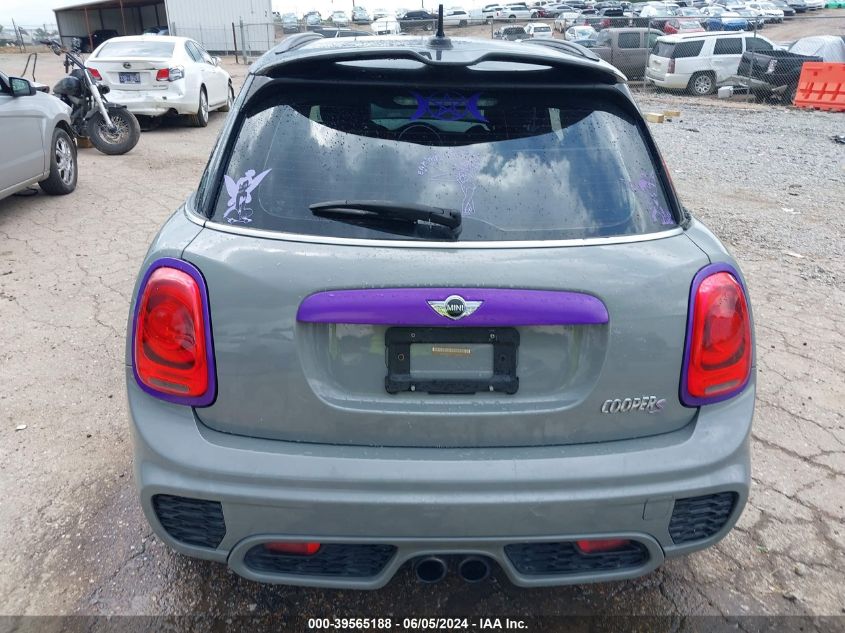 2016 Mini Hardtop Cooper S VIN: WMWXU3C57G2B63514 Lot: 39565188