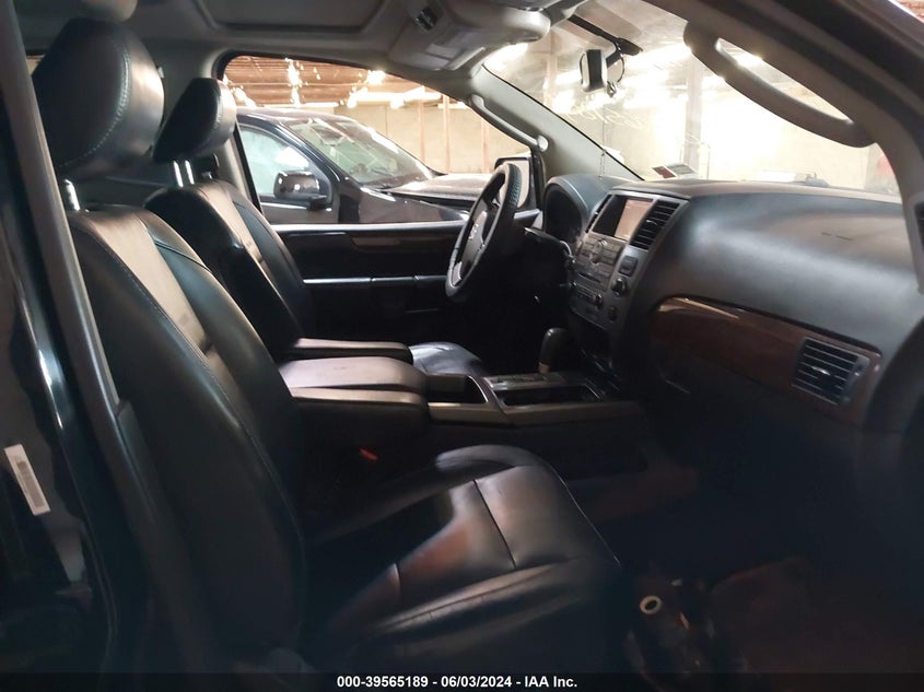 2012 Nissan Armada Platinum VIN: 5N1AA0NE2CN612421 Lot: 39565189