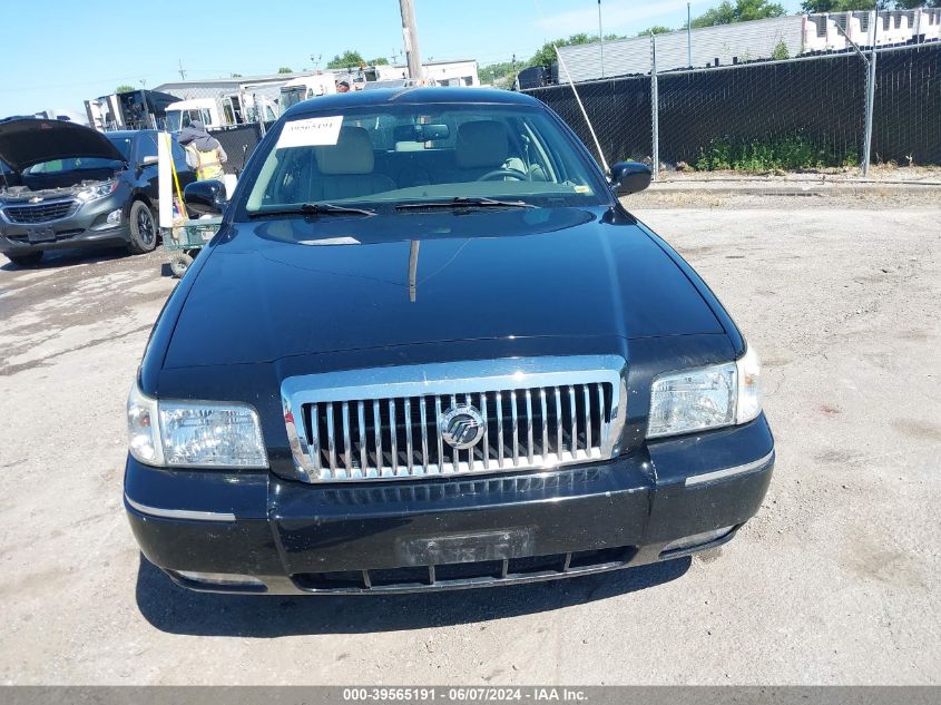 2011 Mercury Grand Marquis Ls (Fleet Only) VIN: 2MEBM7FV3BX608333 Lot: 39565191