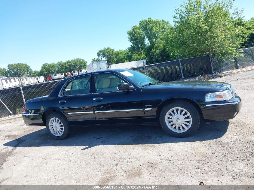 2011 Mercury Grand Marquis Ls (Fleet Only) VIN: 2MEBM7FV3BX608333 Lot: 39565191