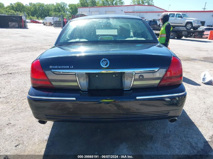 2011 Mercury Grand Marquis Ls (Fleet Only) VIN: 2MEBM7FV3BX608333 Lot: 39565191