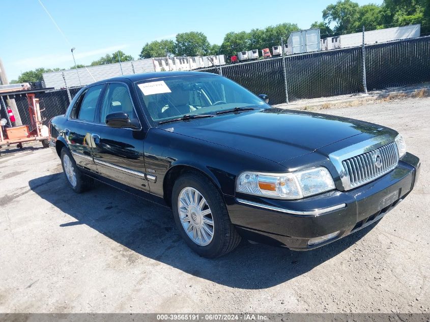 2011 Mercury Grand Marquis Ls (Fleet Only) VIN: 2MEBM7FV3BX608333 Lot: 39565191