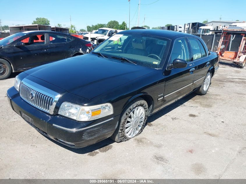 2011 Mercury Grand Marquis Ls (Fleet Only) VIN: 2MEBM7FV3BX608333 Lot: 39565191