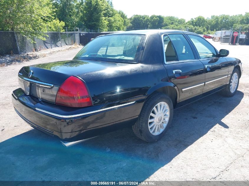 2011 Mercury Grand Marquis Ls (Fleet Only) VIN: 2MEBM7FV3BX608333 Lot: 39565191