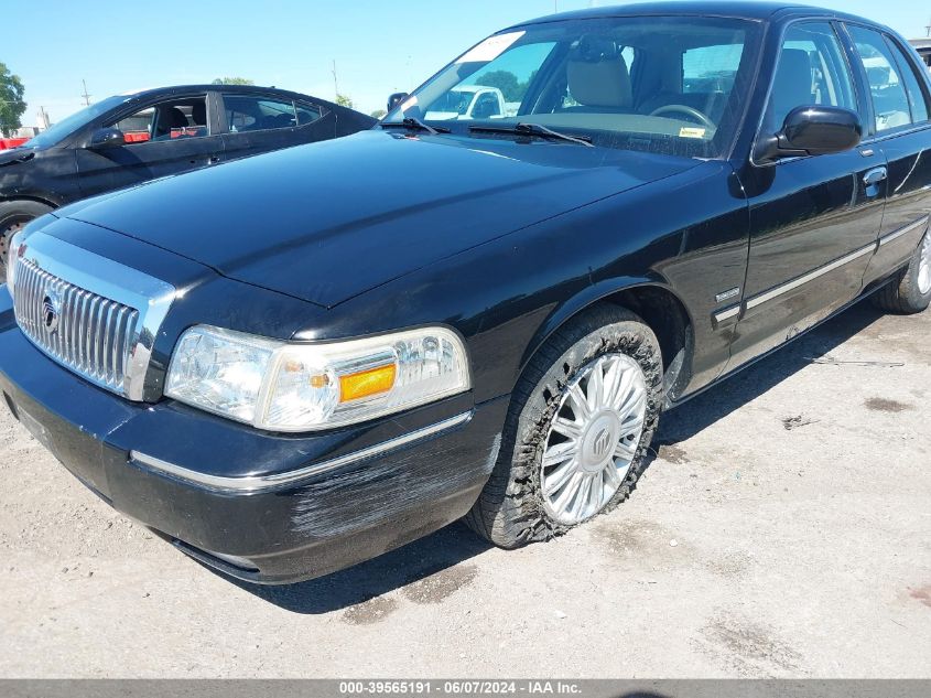 2011 Mercury Grand Marquis Ls (Fleet Only) VIN: 2MEBM7FV3BX608333 Lot: 39565191