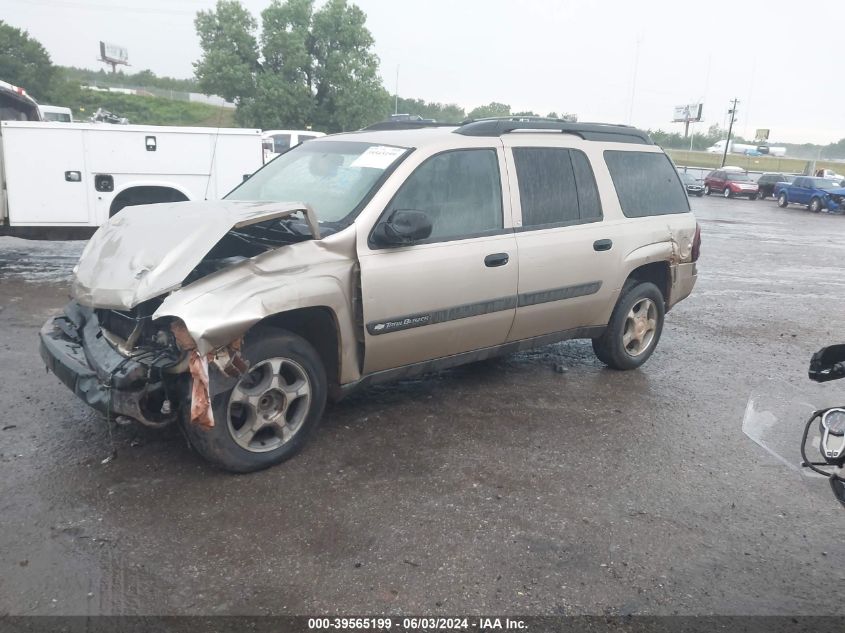 2004 Chevrolet Trailblazer Ext Ls/Ext Lt VIN: 1GNET16S846151397 Lot: 39565199