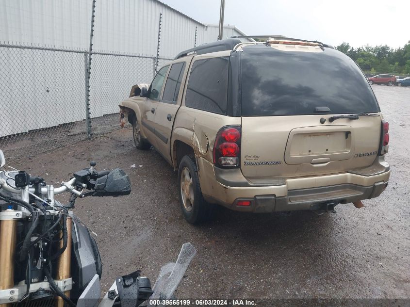 2004 Chevrolet Trailblazer Ext Ls/Ext Lt VIN: 1GNET16S846151397 Lot: 39565199