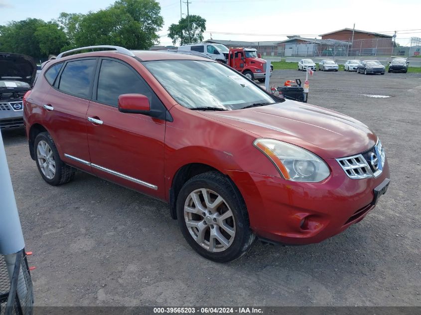 2011 Nissan Rogue Sv VIN: JN8AS5MV5BW308688 Lot: 39565203