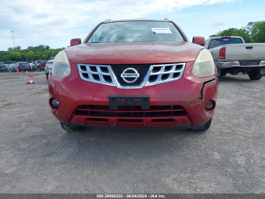 2011 Nissan Rogue Sv VIN: JN8AS5MV5BW308688 Lot: 39565203