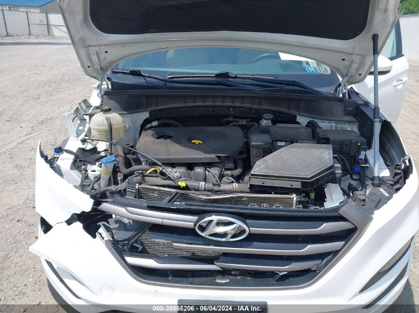 2016 Hyundai Tucson Se VIN: KM8J3CA48GU084758 Lot: 39565206