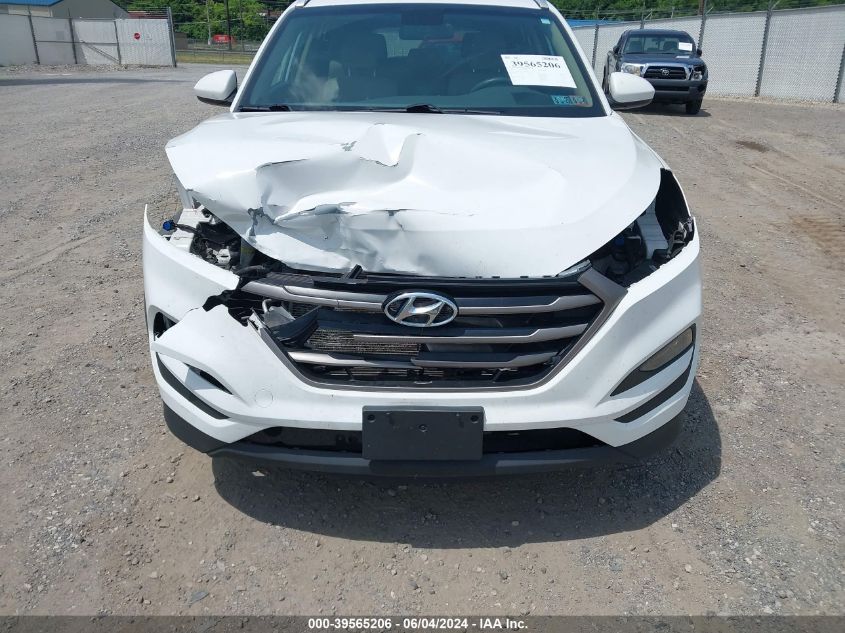 2016 Hyundai Tucson Se VIN: KM8J3CA48GU084758 Lot: 39565206