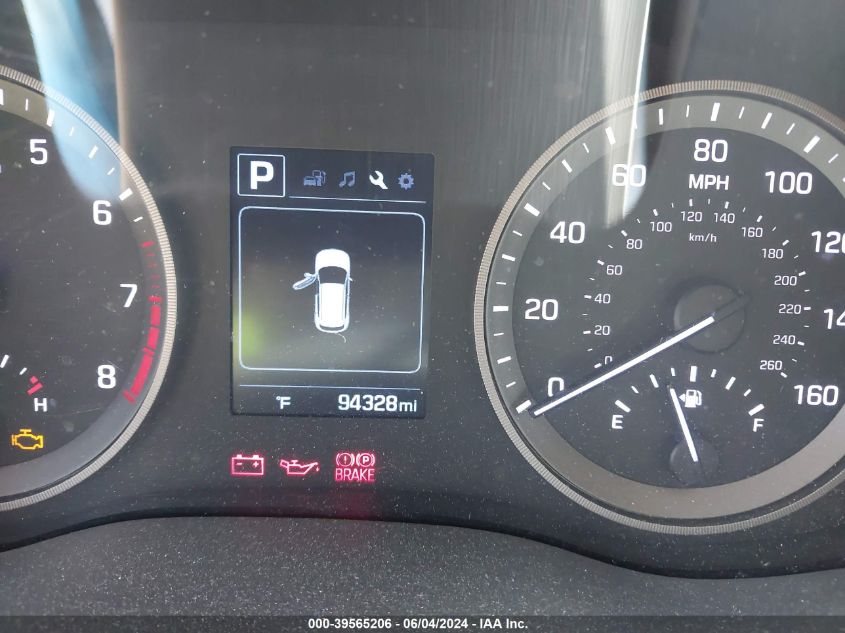 2016 Hyundai Tucson Se VIN: KM8J3CA48GU084758 Lot: 39565206