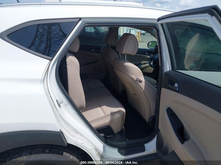 2016 Hyundai Tucson Se VIN: KM8J3CA48GU084758 Lot: 39565206